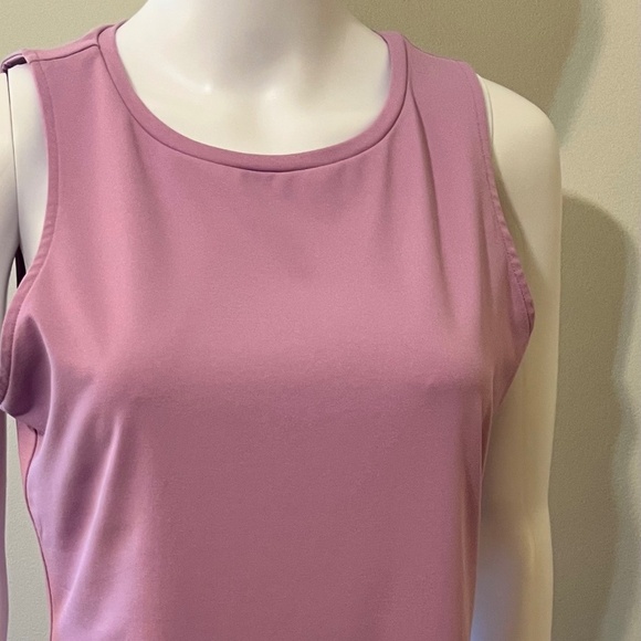 Sleeveless Lavender bodysuit size L (12-14) - Picture 1 of 4